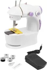 Benison India Original Ming Hui Portable 4 in 1 Mini Electric Sewing Machine