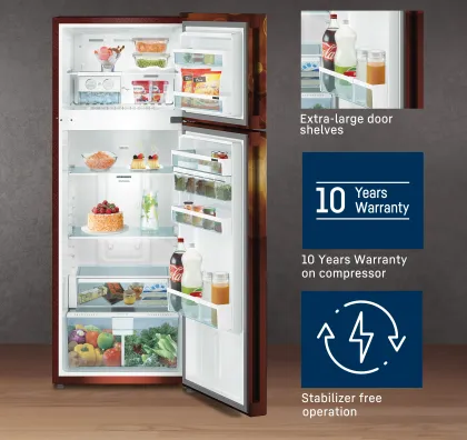 Liebherr TCbb 2940 264 L 2 Star Double Door Refrigerator