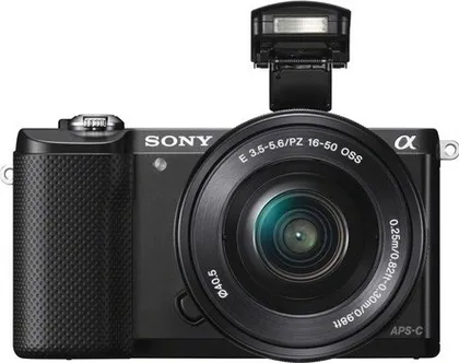 Sony Alpha ILCE-5000L Mirrorless Camera (SELP16-50mm Lens) Price