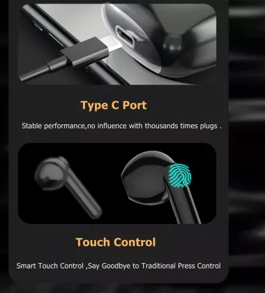 Varni IP12 True Wireless Earbuds