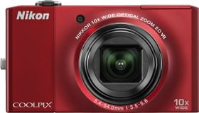 Nikon Coolpix S8000 14.2MP Digital Camera