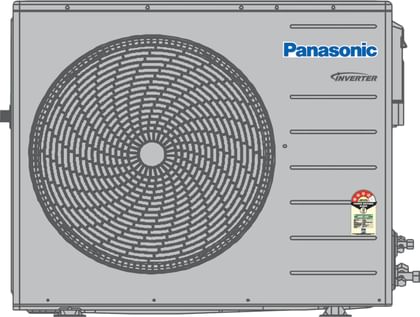 Panasonic CS/CU-QU26ZKYF 2.2 Ton 4 Star 2023 Inverter Split AC