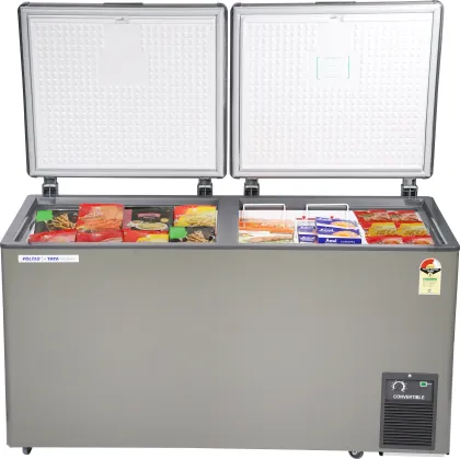 Voltas CVF320DA4-P2 295 L Double Door Deep Freezer