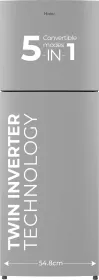 Haier HEF-251EGSA-P 240 L 1 Star Double Door Refrigerator
