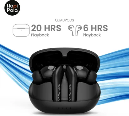 Hapi Pola Quadpods True Wireless Earbuds