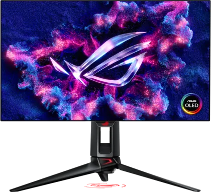Asus ROG Swift PG27AQDP 27 inch Quad HD OLED Monitor