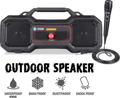 Zoook Rocker Thunder Stone 24W Party Speaker