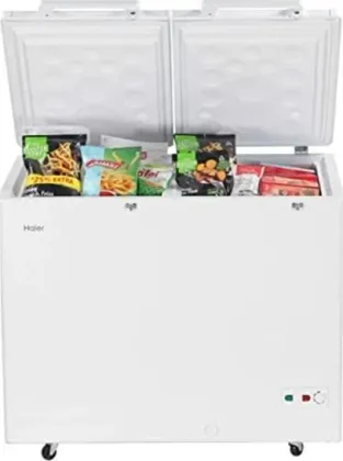 Haier HCC 500 C 430 L Double Door Deep Freezer