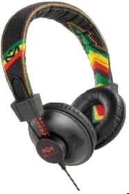 House of Marley EM-JH013-RA Jammin Collections Positive Vibrations Over-the-ear Headset
