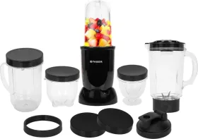 Faber Sportz Blender FSB Nutrifit 5in1 Nero Pro 550W Mixer Grinder