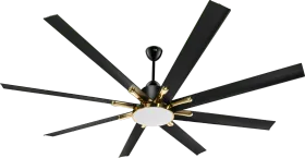 Kuhl Polariz Gold 72 1800 mm 8 Blade BLDC Ceiling Fan