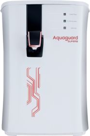 Eureka Forbes Aquaguard Superb 5.5 L UV + UF + SS Water Purifier