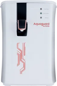 Eureka Forbes Aquaguard Superb 5.5 L UV + UF + SS Water Purifier