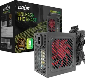 Artis EZ8898B-550 80 Plus Bronze 550 Watts PSU