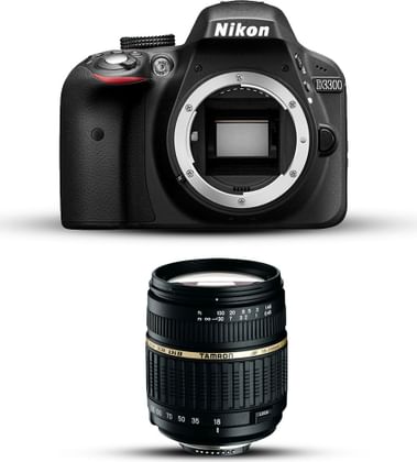 Nikon D3300 with Tamron 18-200mm Lens