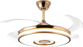Hans Lightings ESC-405YYFSD261 1300 mm 4 Blade Ceiling Fan