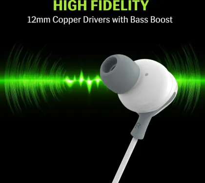 Lava Probuds E1 Wired Earphones