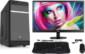 Zoonis Z MA-10 Desktop PC (1st Gen Core i3/ 4 GB RAM/ 500 GB HDD/ 120 GB SSD/ Win 10)