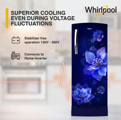 Whirlpool 220 MAGICOOL ROY 5S INV 200 L 5 Star Single Door Refrigerator