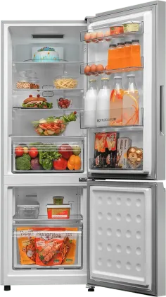 Haier HRB-2872IETSA-P 237 L 2 Star Double Door Refrigerator