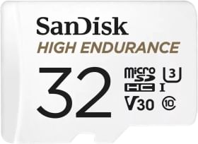 SanDisk High Endurance 32GB Micro SDXC Memory Card