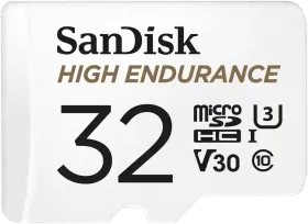 SanDisk High Endurance 32GB Micro SDXC Memory Card