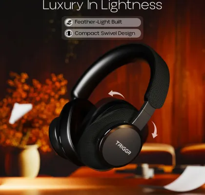 TRIGGR Trinity 3 Wireless Headphones