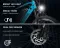 Geekay Eco Bike Lit Plus Single Speed 26T 10.4Ah Electric Cycle
