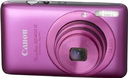 Canon PowerShot SD1400IS 14.1MP Digital Camera