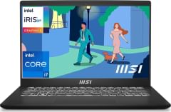 MSI Modern 14 C12MO-1211IN Laptop (12th Gen Core i7/ 16GB/ 512GB SSD/ Win11 Home)