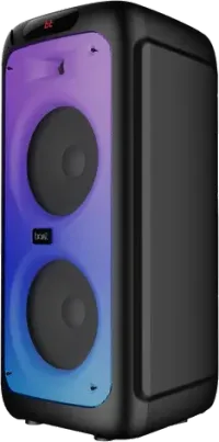 boAt Party Pal 400 160W Portable Bluetooth Speaker (Treble EQ Modes, 1.0 Channel, Black)