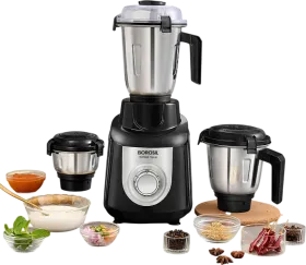 Borosil Superb 750W Mixer Grinder