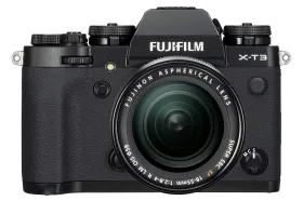 Fujifilm X-T3 Mirrorless Digital Camera with 18-55mm Lens