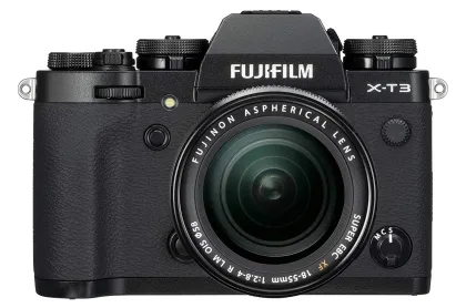 Fujifilm X-T3 Mirrorless Digital Camera with 18-55mm Lens