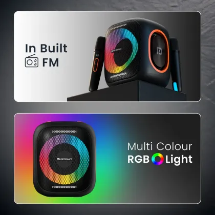 Portronics Dash 10 50W Bluetooth Speaker