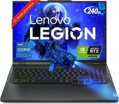 Lenovo Legion Slim 7i 2023 Gaming Laptop vs Lenovo Legion Pro 5 16IRX8 82WK00MWIN Gaming Laptop
