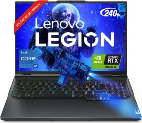 Lenovo Legion Pro 5 16IRX8 82WK00MWIN Gaming Laptop (13th Gen Core i7/ 16GB/ 1TB SSD/ Win11/ 8GB Graph)