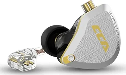 CCA C12 Wired Earphones (Without Mic)