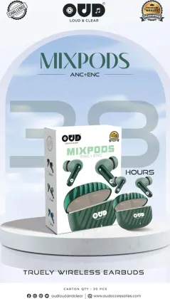 OUD Mix-Pods True Wireless Earbuds