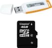 Kingston G3 8GB pen drive+Kingston 4GB micro sd card