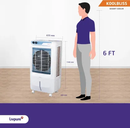 Livpure Koolbliss 65L Desert Air Cooler