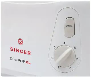 Singer Duo Pop XL 2 Slice Pop Up Toaster