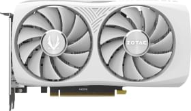 Zotac NVIDIA GeForce RTX 4060 TWIN EDGE OC White Edition 8 GB GDDR6 Graphics Card