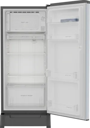 Whirlpool 205 WDE ROY 5S INV Imperial Steel-Y 184 L 5 Star Single Door Refrigerator