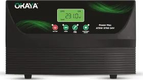 Okaya Power Max ATSW 3750 Sine Wave UPS
