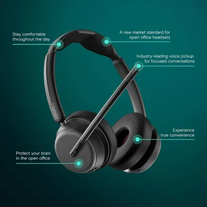 EPOS IMPACT 1061T Wireless Headphones