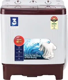 Admiral ADTT65PTFI 6.5 kg Semi Automatic Washing Machine