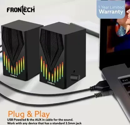 Frontech SPK-0006 6W Desktop Speaker - image 5