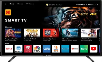 Kodak 50UHDXSMART (49-inch) Ultra HD 4K Smart LED TV