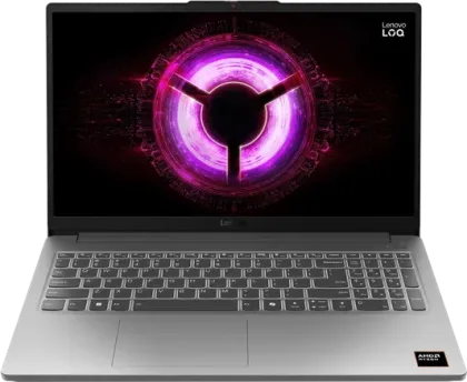 Lenovo LOQ 15ARP10E 83S000J8IN Gaming Laptop (AMD Ryzen 5 7535HS/ 16GB/ 512GB SSD/ Win11/ 6GB RTX 3050 Graph)